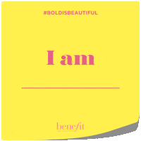 Boldisbeautiful GIF by Benefit Cosmetics