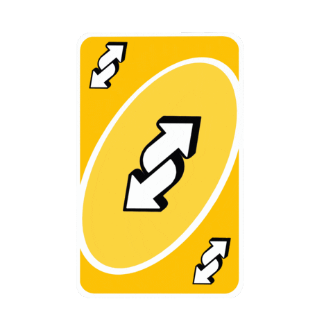 Reverse Card Game Sticker by Bundesschülervertretung