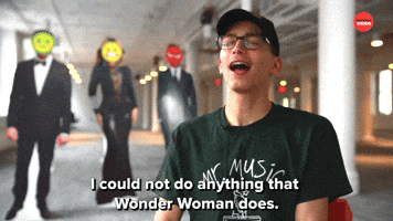 Couldn't Do Anything Wonder Woman Does