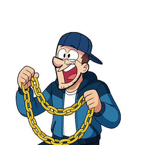 Link In Bio Sticker by FGTeeV_Giphy