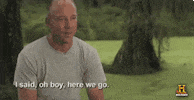 swamp people history GIF