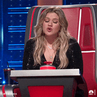 Excited The Voice GIF by NBC