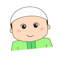 nisasso smile nusa nisasso peci Sticker