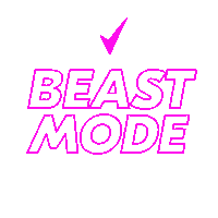 Beast Mode Exercise Sticker by Rexona_Global