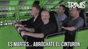 Fran Healy Feliz Martes GIF by Travis