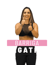 Barriga Negativa Sticker by queimadiaria