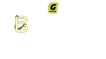 neon lights car Sticker by Goldcar