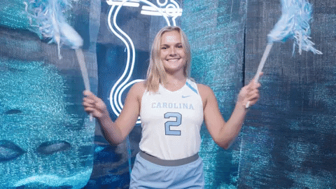 North Carolina Smile GIF by UNC Tar Heels