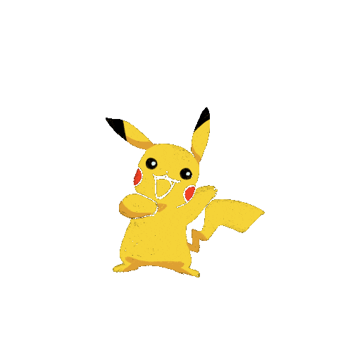 elisadurdowski pokemon flash lightning pikachu Sticker
