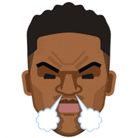 angry milwaukee bucks GIF by SportsManias