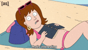Beach Yolo GIF by Adult Swim