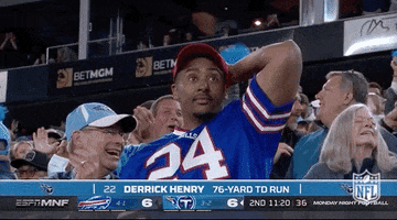 Buffalo Bills Football GIF by NFL