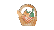 Wine Basket Sticker by Agricamper