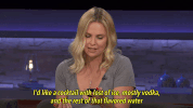 charlize theron drinking GIF by Chelsea Handler