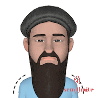 Bras Leandro Sticker by Sem Limite Têxtil