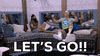 Happy Lets Go GIF by Big Brother