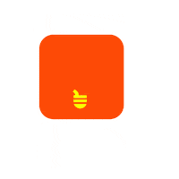 Coraçaolaranja Sticker by Banco Itaú