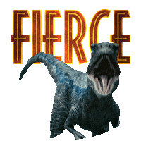 Dinosaur Roar Sticker by Jurassic World