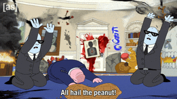 On Fire GIF by Adult Swim