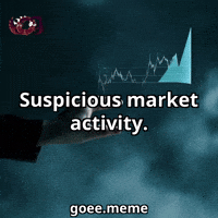Suspicious Market GIF by Goeememe