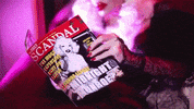 Amanda_Lepore retro music video model bored GIF