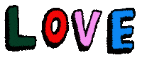 Loves It Sticker by ffembroidery