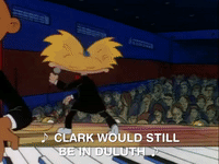 hey arnold nick splat GIF
