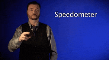 sign language speedometer GIF by Sign with Robert