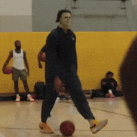 Hooping Michael Myers GIF by Respective