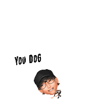 Jclintandrews You Dog Sticker by Genies