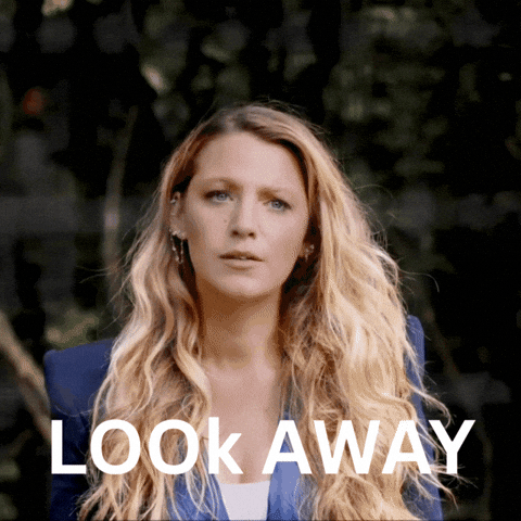 No Way Ugh GIF by Blake Lively Fan