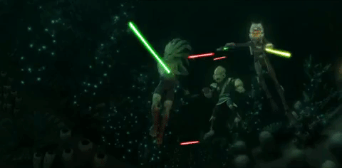 season 4 gungan attack GIF by Star Wars