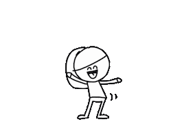 Happy Dance Sticker