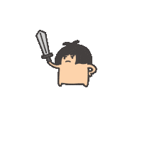 Sword Sticker