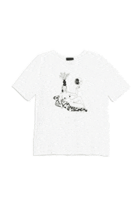 Tshirts Mirandamakaroff Sticker by Desigual
