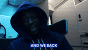 Guess Whos Back Return GIF by AJ Dybantsa
