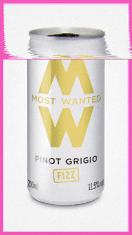 Fun Glitch GIF by Most Wanted Wines