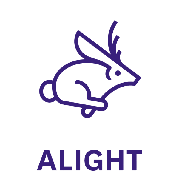 ScionCX jackalope alight self-starter Sticker