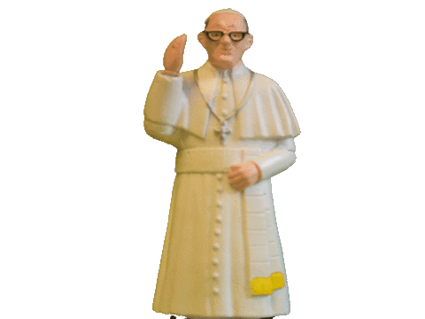 papst Sticker by Ruhrbistum