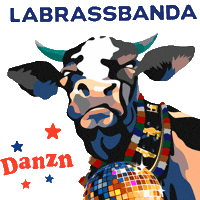 Labrassbanda Danzn Sticker by Universal Music Deutschland