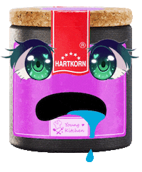 sexy drool Sticker by Hartkorn
