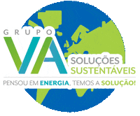 grupovaenergia grupovasoluçõessustentáveis grupova grupo va grupo va energia Sticker