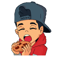 Food Love Sticker