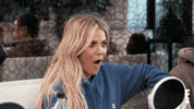 shocked keeping up with the kardashians GIF by E!