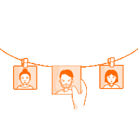 Sticker by World Vision USA