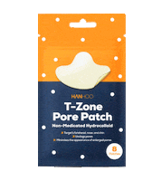 oily skin oil control gunky clogged pores t-zone pore patch Sticker