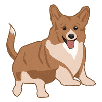 Dog Love Sticker