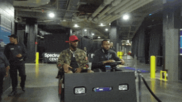 lets go hey guys GIF by NBA
