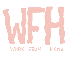 Work Working Sticker