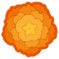 Pan De Muerto Flores Sticker by Distroller